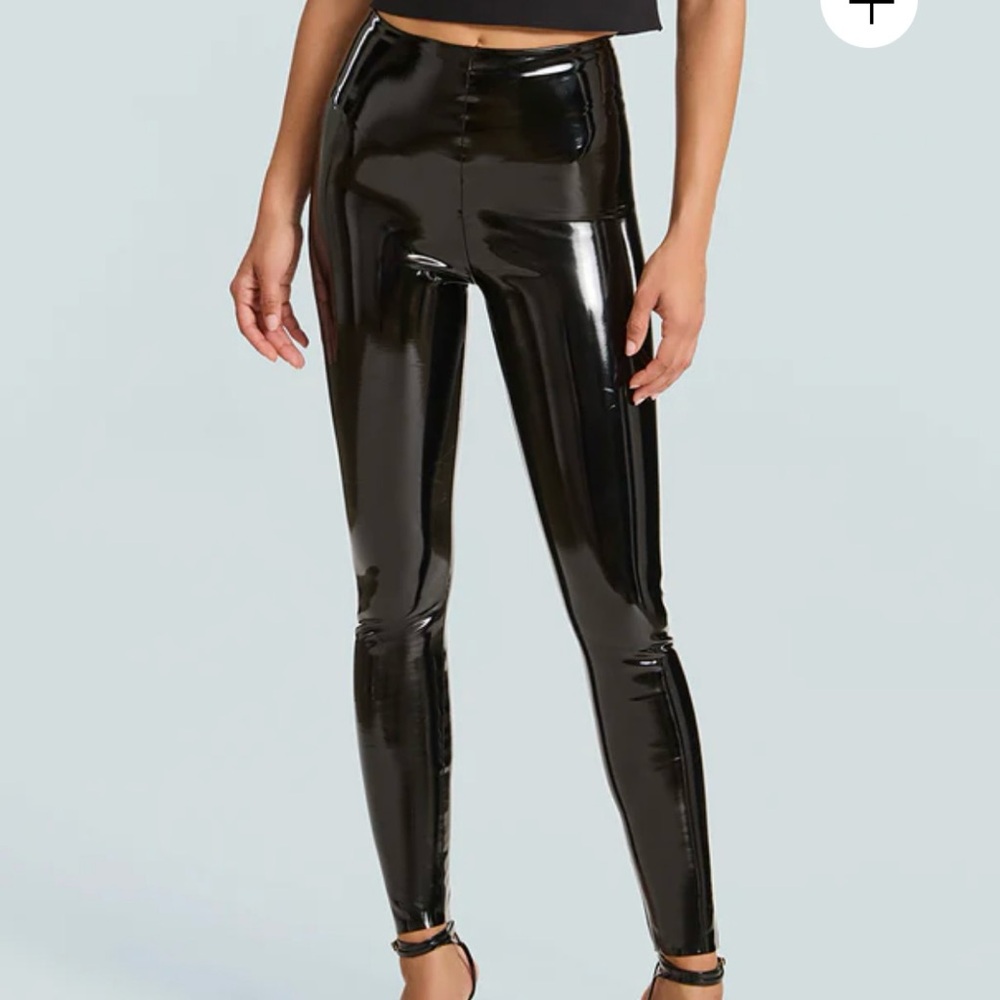 Commando Faux Patent Leather Leggings